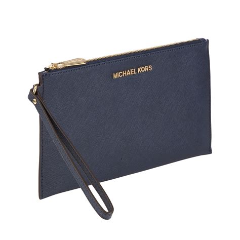 michael kors navy clutch bag|Michael Kors clutches on sale.